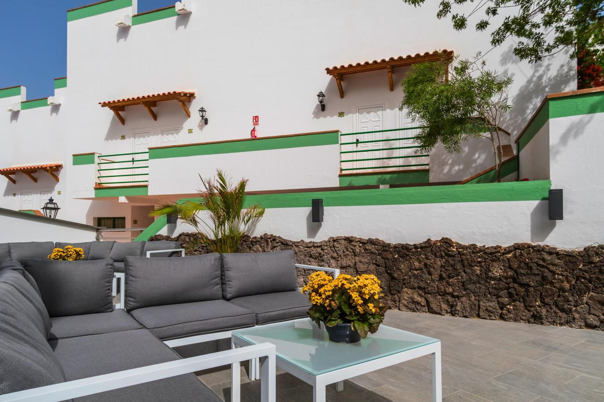 Aparthotel Esquinzo Y Monte Del Mar Playa De Esquinzo エクステリア 写真