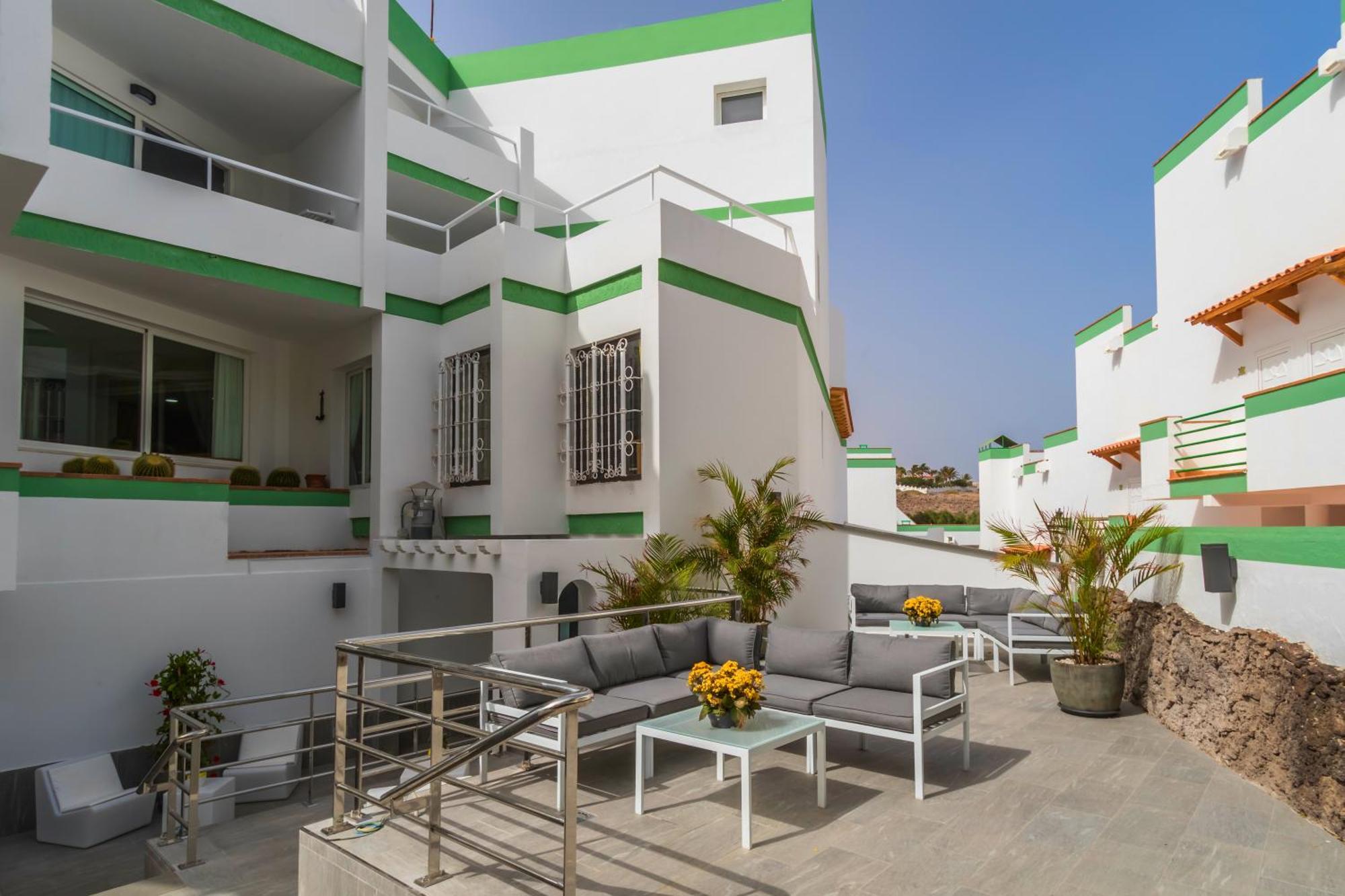 Aparthotel Esquinzo Y Monte Del Mar Playa De Esquinzo エクステリア 写真