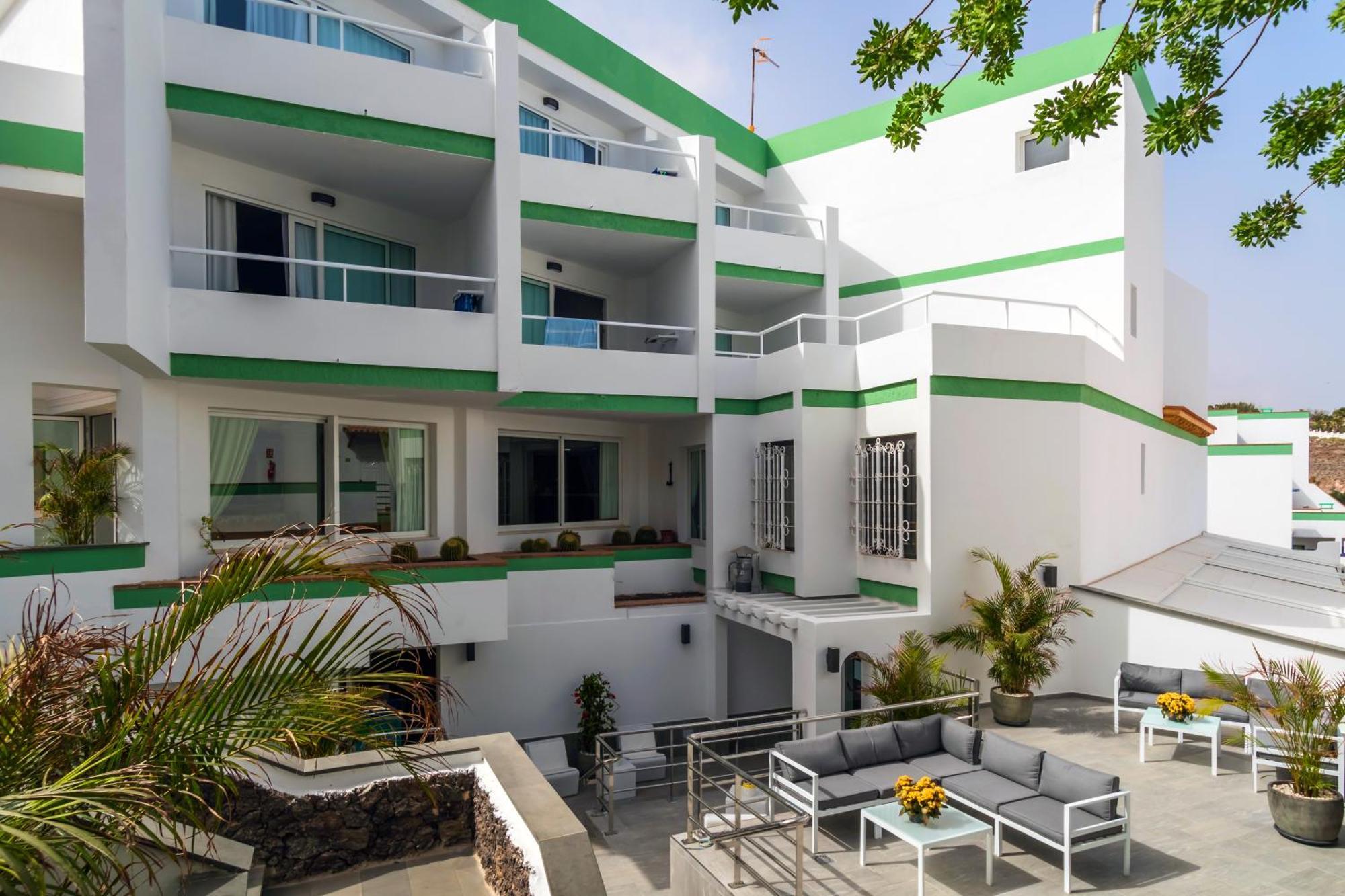 Aparthotel Esquinzo Y Monte Del Mar Playa De Esquinzo エクステリア 写真